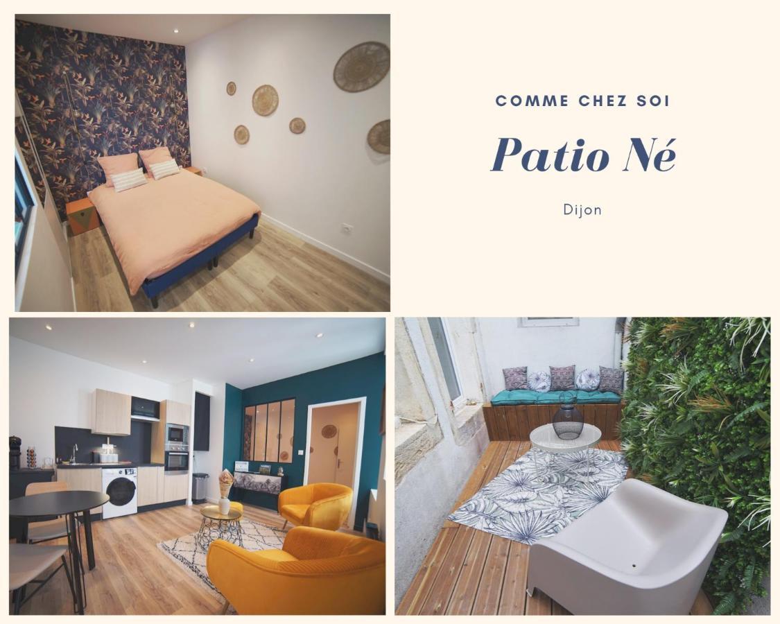 Апартаменти Patione Dans Centre De Діжон Екстер'єр фото